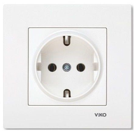 Viko Priz , VİKO KARRE SERİSİ TOPRAKLI PRİZ KENAR ÇERÇEVE DAHİL