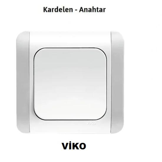 VİKO KARDELEN ANAHTAR , VİKO SIVA ALTI ANAHTAR KENAR DAHİL