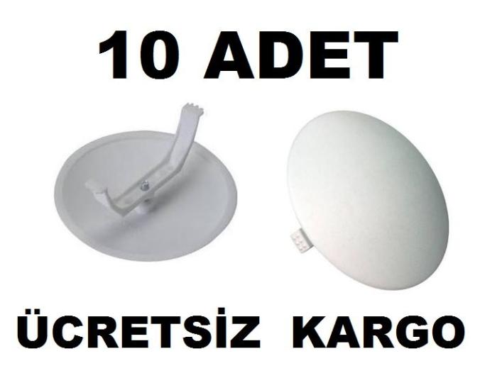 10 Adet Buat Elektrik Kapağı Priz Elektrik Kutusu Kapak Vidalı