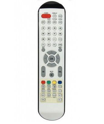 Woon Beyaz Kumanda Led Lcd Tv Kumandası Beyaz