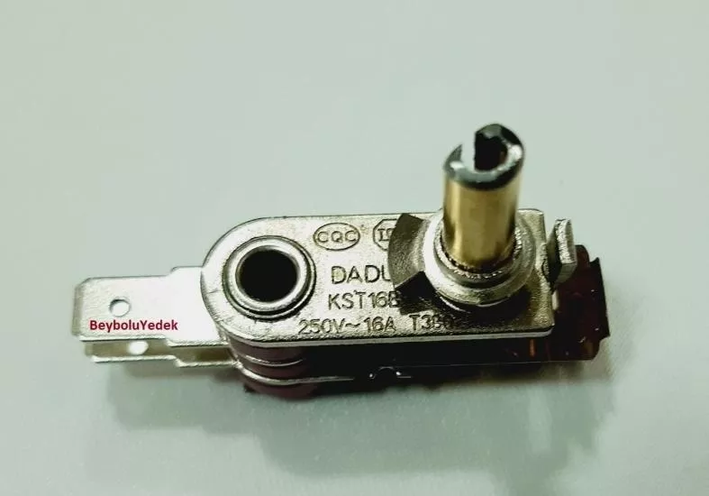 Arçelik Tost Makinesi Uyumlu Termostat 16 AMPER  , Mil Uzunluğu 2 cm ,  250 V Otomatik
