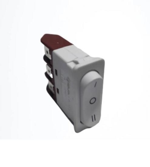 Arçelik Uyumlu Şalter , 1-0-2  Mini Fırın Kademe Anahtarı PCD - 1579615809484
