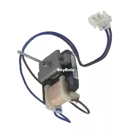 NO FROST BUZDOLABI FAN MOTORU İNCE MİL FAN İÇ - DIŞ FAN MOTOR