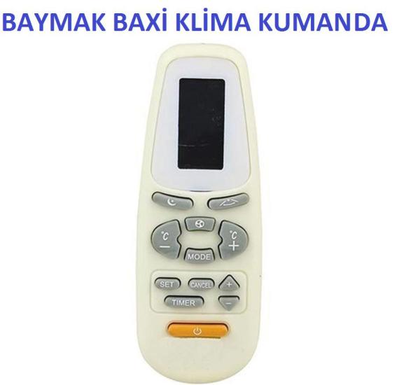 BAYMAK BAXİ G KLİMA KUMANDA , BAXİ KLİMA UYUMLU KUMANDASI - AYAR GEREKMEZ
