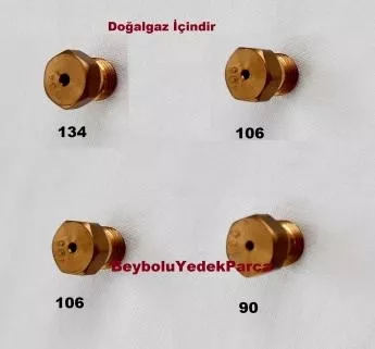 Vestfrost Ocak Doğalgaz Dönüşüm Enjektör Memeleri Takım