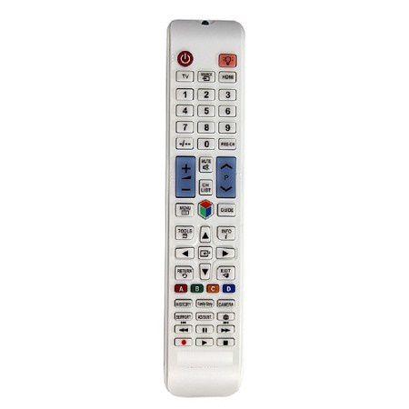 SAMSUNG 3D KUMANDA SMART LED , LCD TV KUMANDASI UYDULU BEYAZ