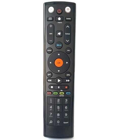 DE SIMART , D SMART NEW BLU KUMANDA 2017 , D SMART HD , D SMART