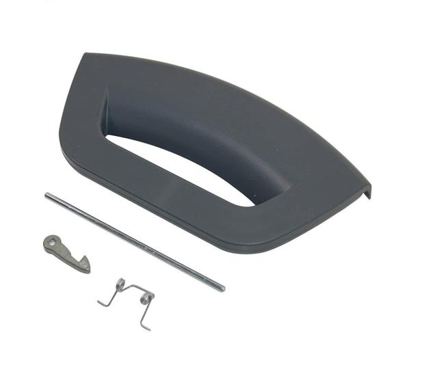 FMG 924 KAPAK MANDAL ARİSTON ÇAMAŞIR MAKİNESİ KAPI MANDALI TUTAMAK KOYU GRİ RENK
