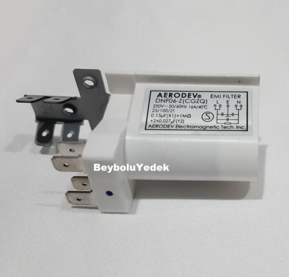 Arçelik Parazit Kondansatör Çamaşır Kurutma Makinesi 16 Amper 250 Volt 0,15 uf kapasitör