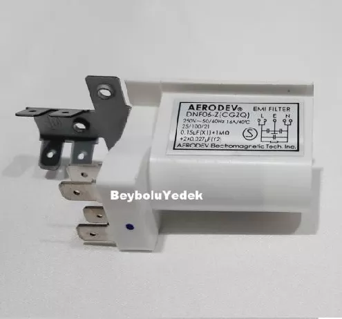 Beko Parazit Kondansatör Çamaşır Kurutma Makinesi 16 Amper