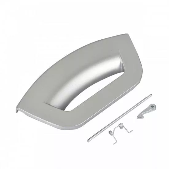 Ariston FMF923 BS TK Mandal  Metalik Gri 923 Çamaşır Makinesi Kapak Mandalı