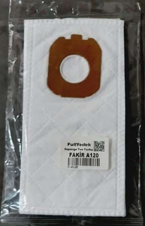 Fakir A120 Toz Torba , FKR A 120 Elektronic Model Toz Torbası