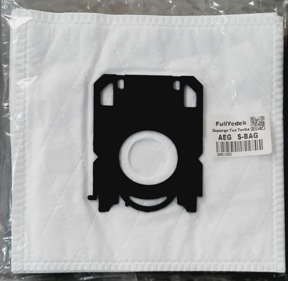 AEG S-BAG Toz Torba 200 , 205 Süpürge Toz Torba 5 Adet