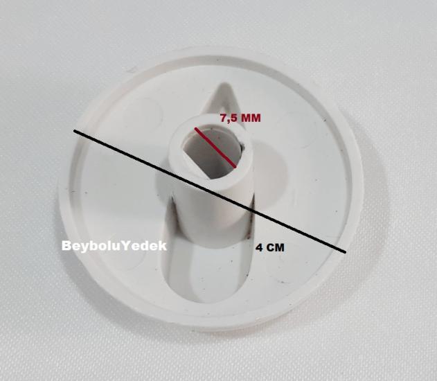 Mini Elektrikli Şofben Düğmesi , Şofben Ayar Plastik Düğme Genişlik 4 CM