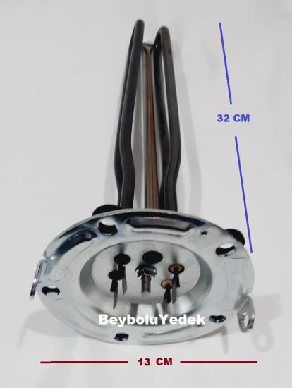 Anotsuz Arçelik T 7380 E Rezistans 5 Vidalı 4 Kablo Soketli Termosifon Rezistansı