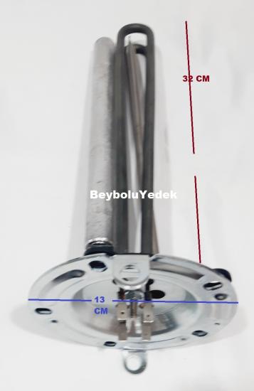 BKT 500 E Rezistans , Beko Rezistans Komple Takım Ve Anot Çubuk Dahil Termosifon Rezistansı