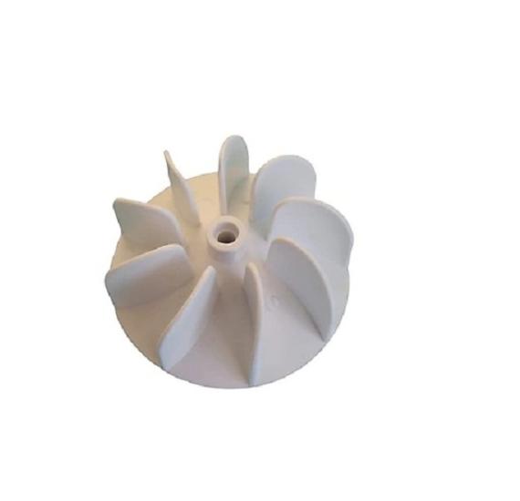 Powertec Pervane Saç Kurutma Pervanesi 9 Kanat Çap 62 MM Mil