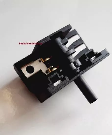 ELEKTRİKLİ SOBA ŞALTER , KADEME ANAHTARI ŞARTEL 2+2