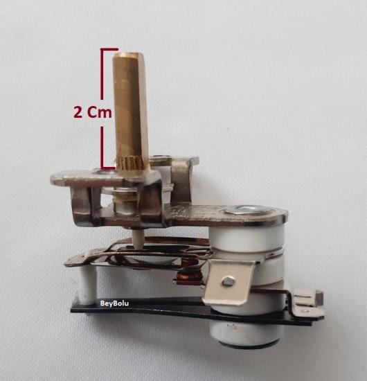 Kumtel 16 Amper Termostat , Elektrikli ısıtıcı Ecoray Soba Termostatı Otomatik