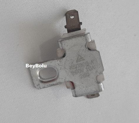 Fırın Limit Termostat 260 Derece Otomatik 10 Amper 250 Volt