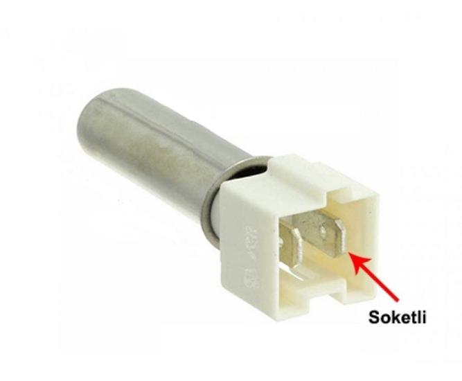 Soketli tip Ntc Sensör ,  Çamaşır Makinesi Rezistans üstü NTC sensörü