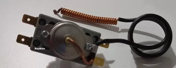 Baymak Uyumlu Termosifon Limit Termostat , 100 Derece Emniyet Sabit Termostat