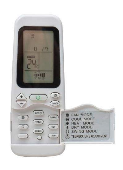 Vestel Uyumlu NATURE PLUS 9 BTU Klima Kumandası