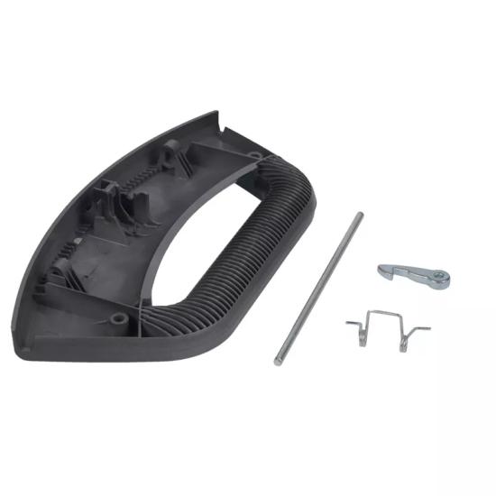 Ariston Fmg 723 Çamaşır Makinesi Kapak Mandal Tutamağı Koyu Gri