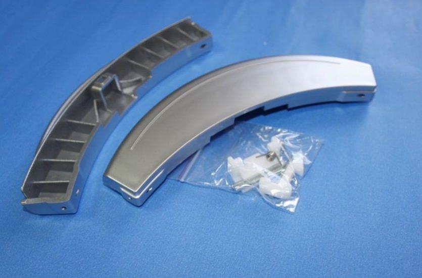 Bosch Uyumlu GRİ Wfo2421Tr Mandal , Çamaşır Makinesi Kapak Mandalı
