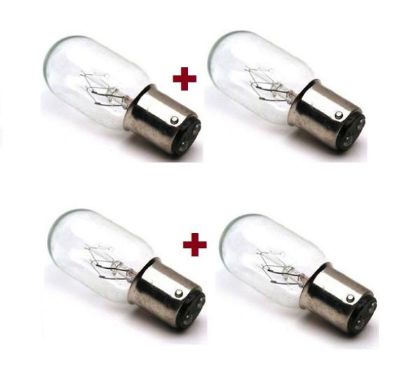 DİKİŞ MAKİNESİ AMPUL GEÇMELİ 4 ADET , EV TİPİ DİKİŞ MAKİNESİ AMPÜL , 220 VOLT 15 WATT