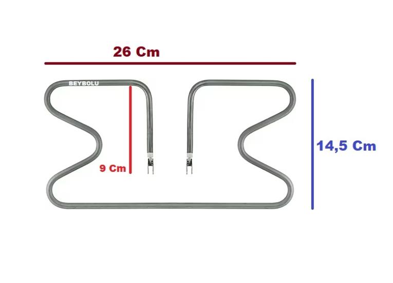 Arçelik K2369B Tost Makinesi Rezistansı