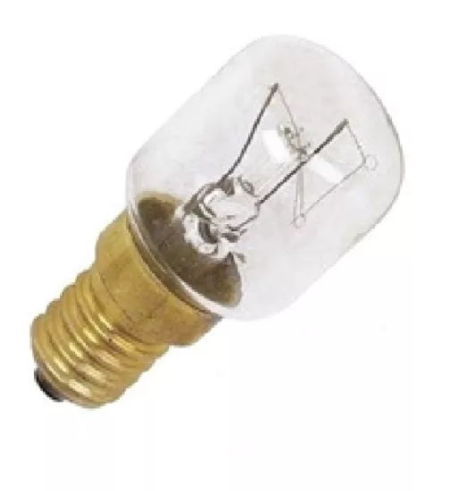 Fırın Ampul 15 Watt 300 DERECE SICAKLIĞA DAYANIKLI Fırın Ampül 1