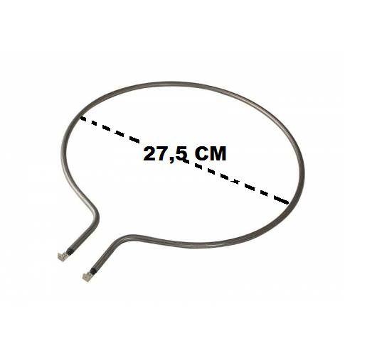 İNCE FIRIN REZİSTANS 750 WATT BALÇIK MARKA , ÇAP 28CM İNCE TİP