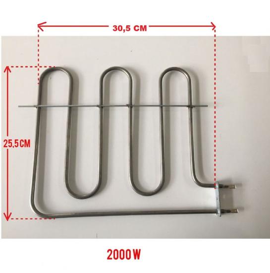 ARÇELİK ARMF4 MİNİ FIRIN ÜST REZİSTANS , 2000 WATT FIRIN