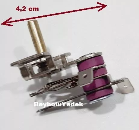Kumtel Ecoray Soba Termostat , 220 VOLT - 10 Amper Isı Ayar