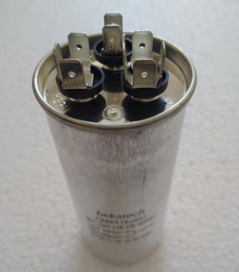 KLİMA KAPASİTÖR 30+1,5uF , 370 - 400 V AC KLİMA KONDANSATÖRÜ ,