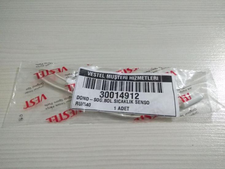 VESTEL BUZDOLABI SENSÖR , NO FROST BUZDOLABI SENSÖRÜ , VESTEL  SENSÖR ORJİNAL MALZEME