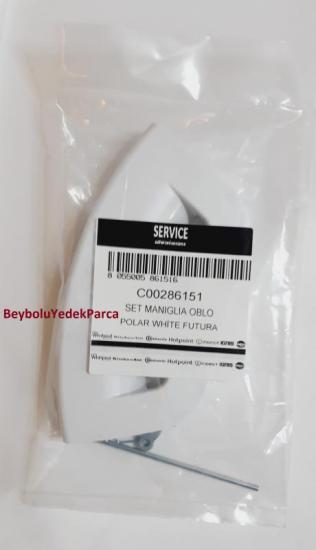 ARİSTON KAPAK MANDAL ÇAMAŞIR MAKİNESİ KAPI MANDALI TUTAMAK BEYAZ