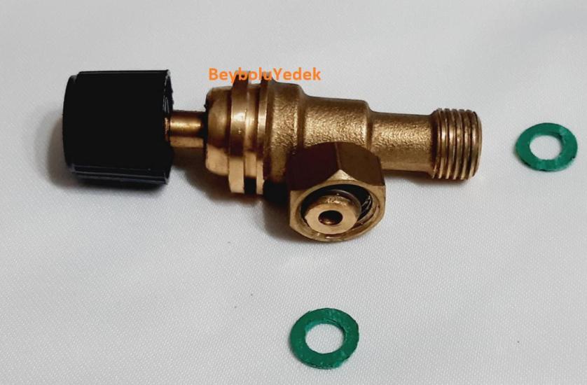 Viessmann Kombi Musluk , Vitodens Su Doldurma Musluk , Viessmann