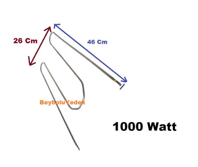 Kumtel Fırın Rezistans 1000 Watt Fırın Rezistansı 46 cm x26 cm