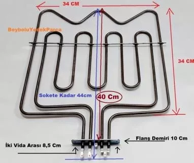 Beko  Fırın Üst  Rezistans , Beko Fırın Rezistansı 1200 + 800