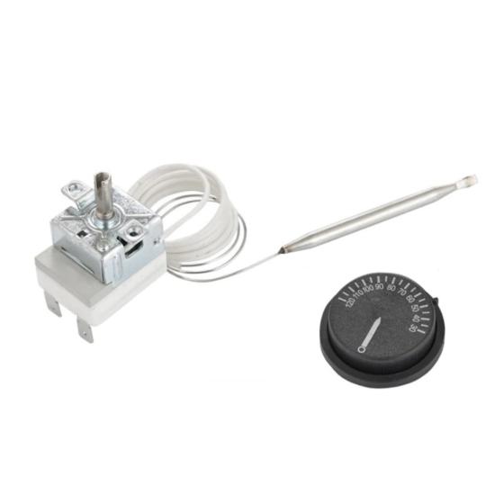 Semaver Termostat 30 - 120 Derece Elektrikli Çay Makinesi