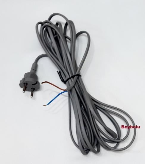 Philips Süpürge Makine Gri Kablosu 6 Metre Yassı Kablo