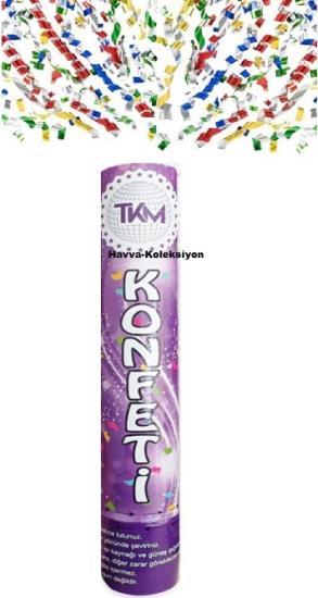 TKM Karışık Renk Konfeti  1 Adet Karışık Renkli Konfeti
