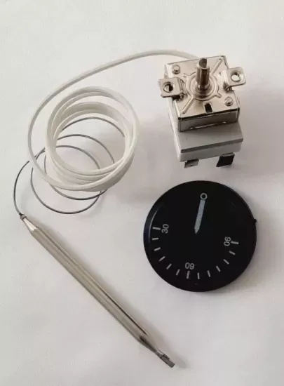 Termosifon 0 - 90 Derece Termostat  SEG Şofben Uyumlu TermostatI Otomatik