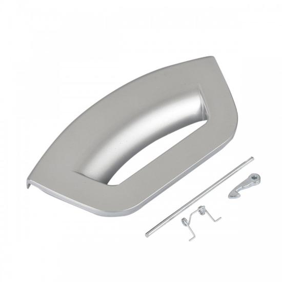 ARİSTON METALİK GRİ FMF923 MANDAL ÇAMAŞIR MAKİNESİ KAPAK MANDALI