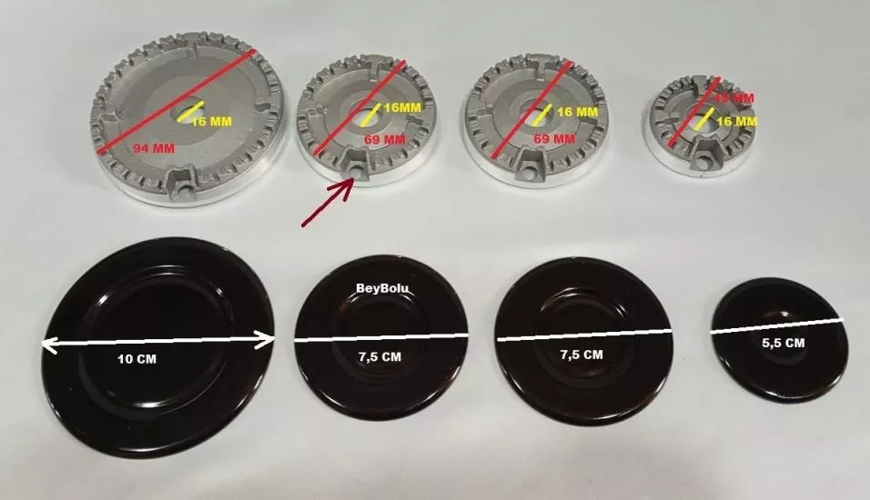 Bosch Uyumlu Ocak Gözü Bek Takımı Set üstü Ocak Bek Takım