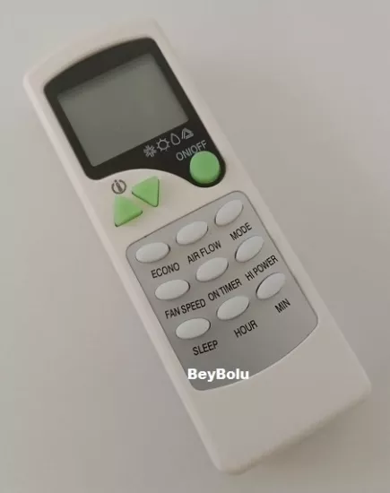 Alarko Carrier Uyumlu Klima Kumandası , Carrier Klima Kumanda
