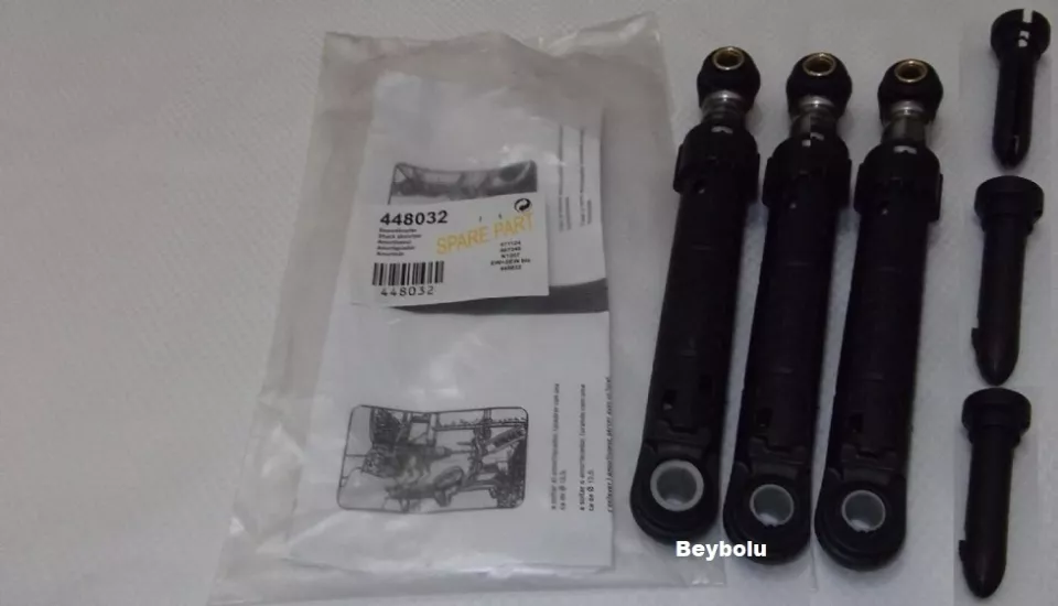 Profilo CMJ10181TR Uyumlu Amortisör 3 lü , Çamaşır Makinesi 3 Amortisörlü Takım