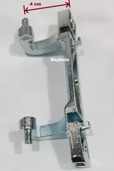 WAB16261TR Menteşe , Bosch Uyumlu Çamaşır Makinesi Kapak Menteşesi